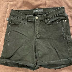 Rock & Republic black shorts